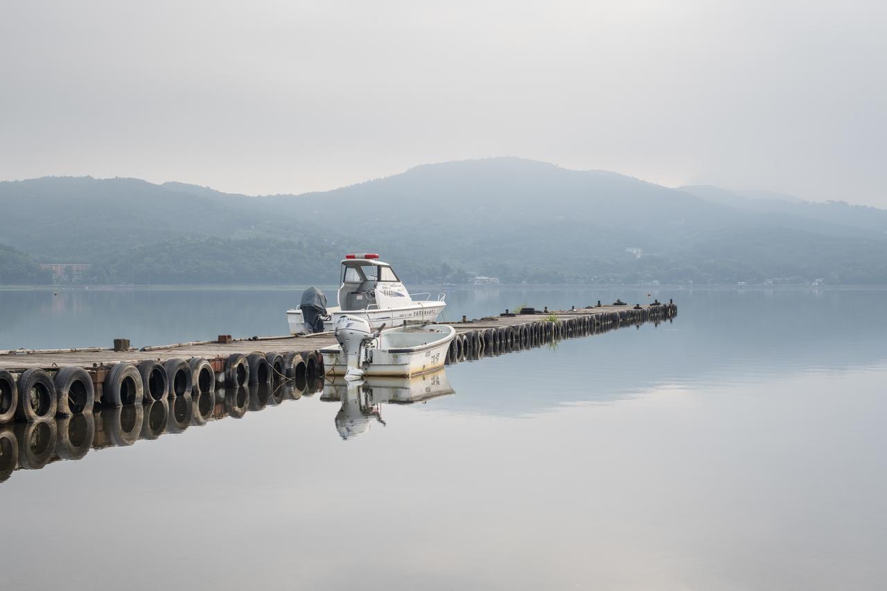 Yamanaka Lake Ryozan Yamanakako Esterno foto